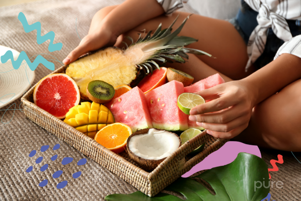 ¿Qué te pasaría si un día solo comieras frutas?