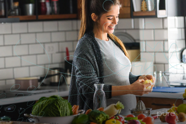 ¡No debes comer esto si estás embarazada! Descubre cuáles alimentos no te hacen bien