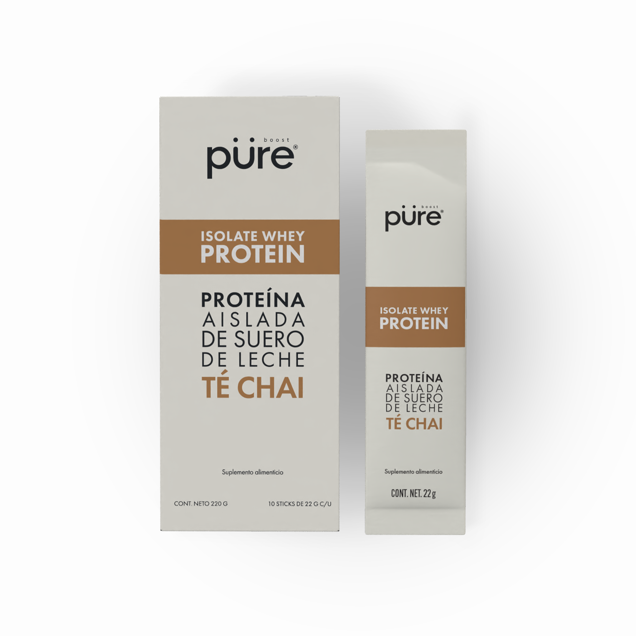 ISOLATE WHEY PROTEIN • Chai