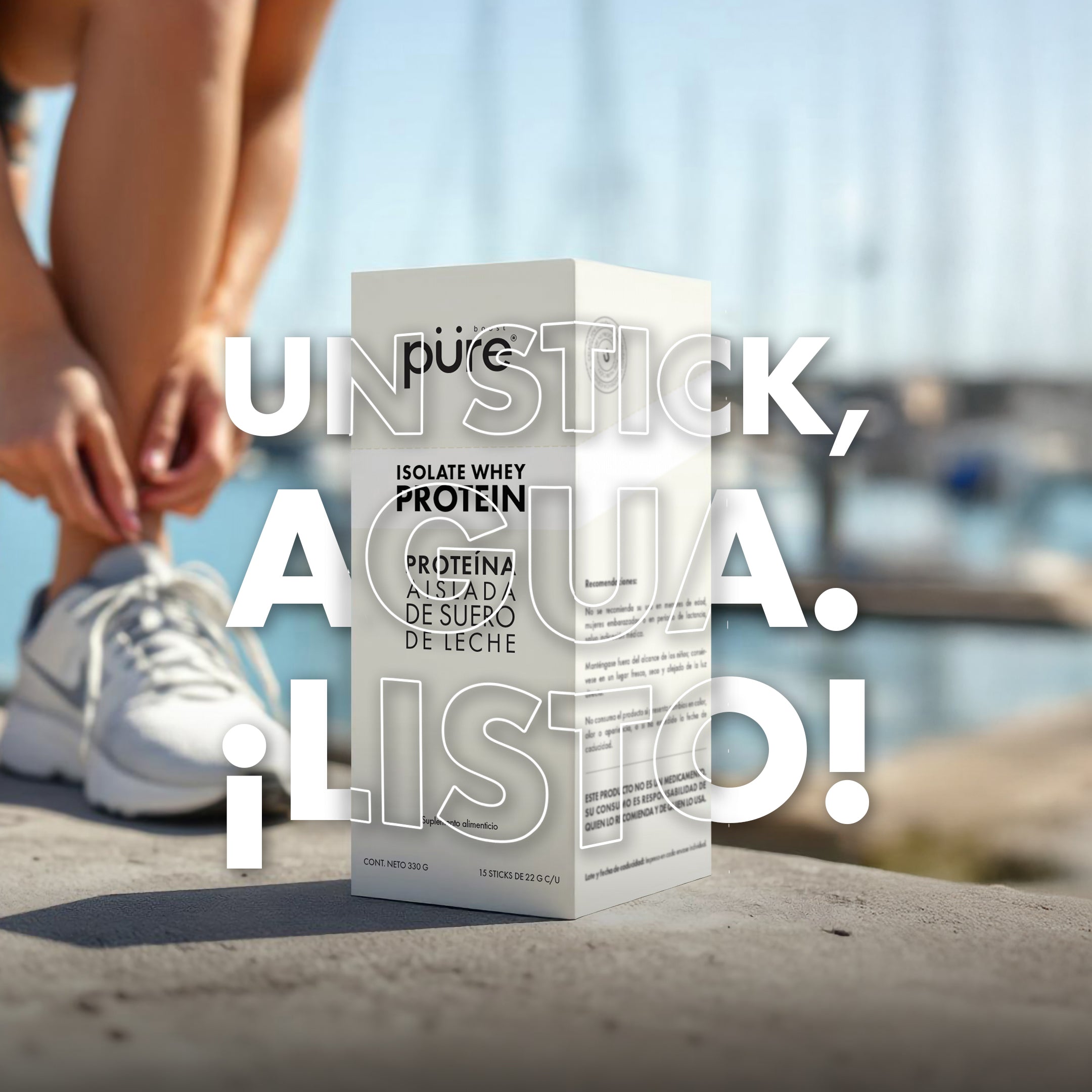 ISOLATE WHEY PROTEIN • Frutos rojos