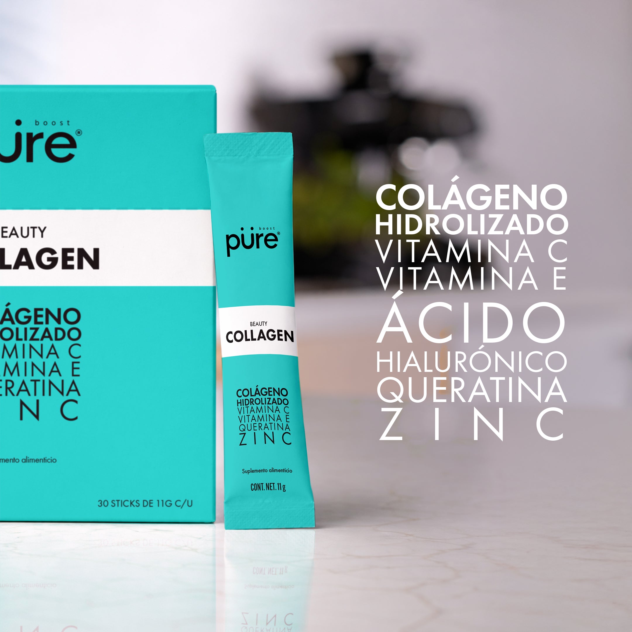 BEAUTY COLLAGEN • Frutos Rojos