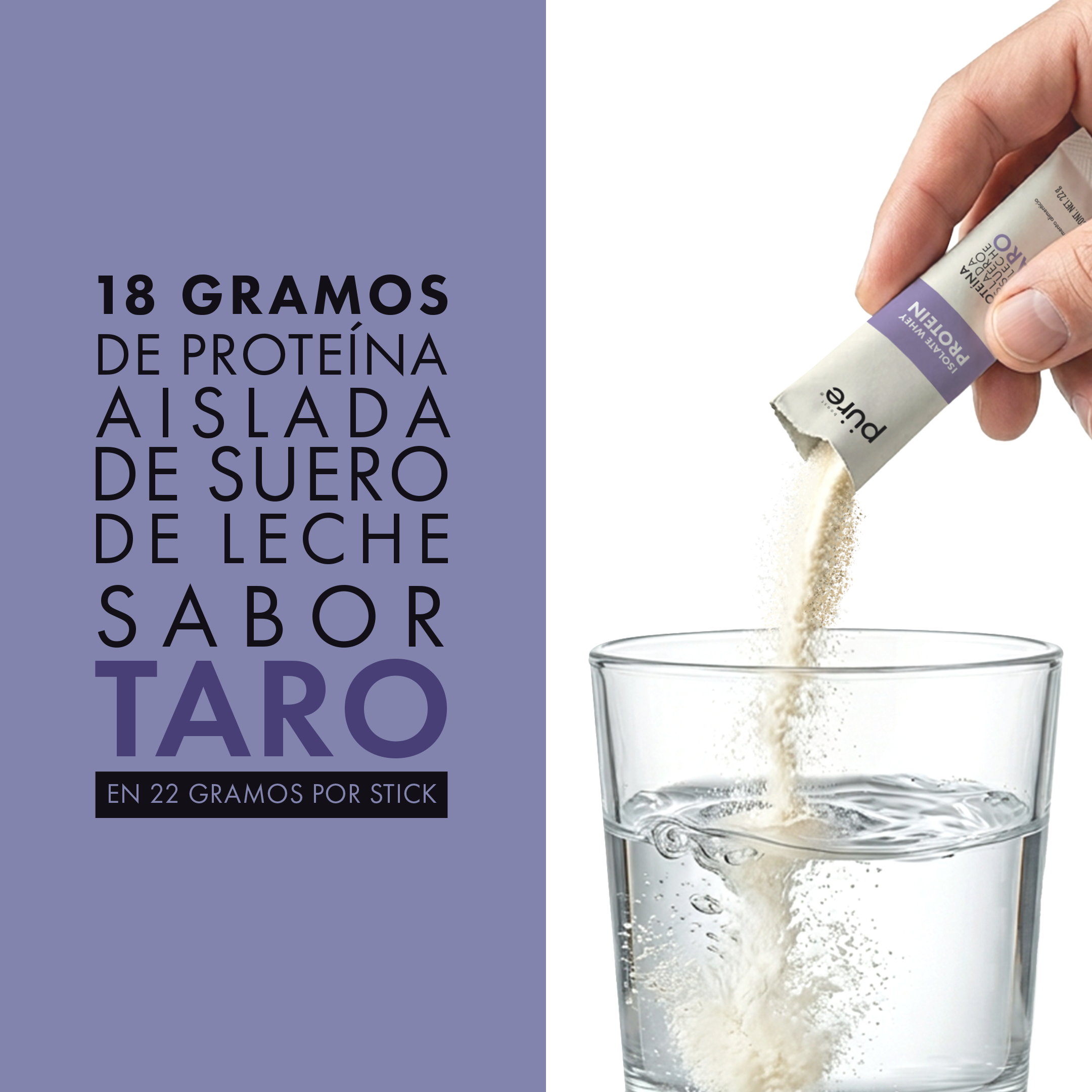 ISOLATE WHEY PROTEIN • Taro