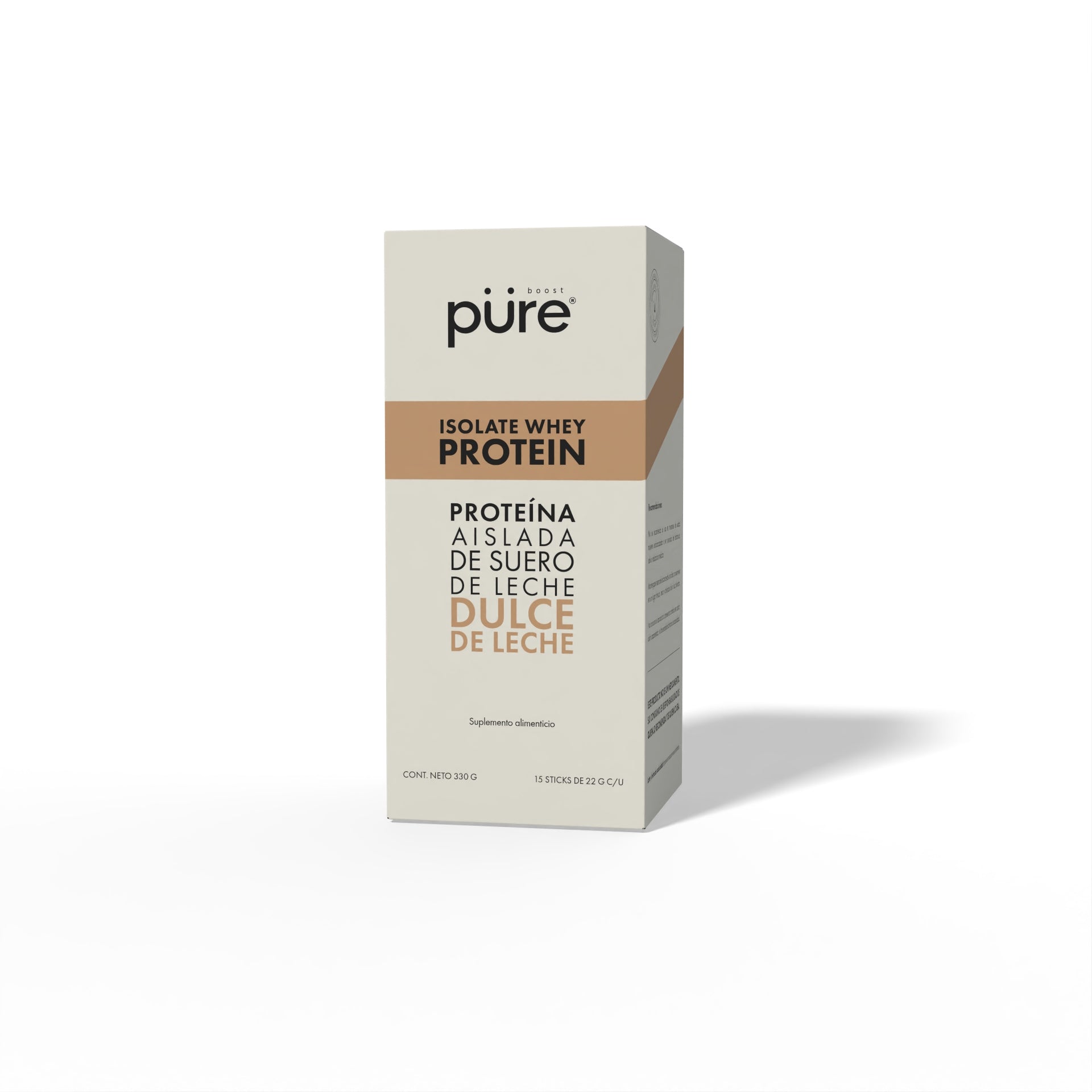 ISOLATE WHEY PROTEIN • Dulce de leche