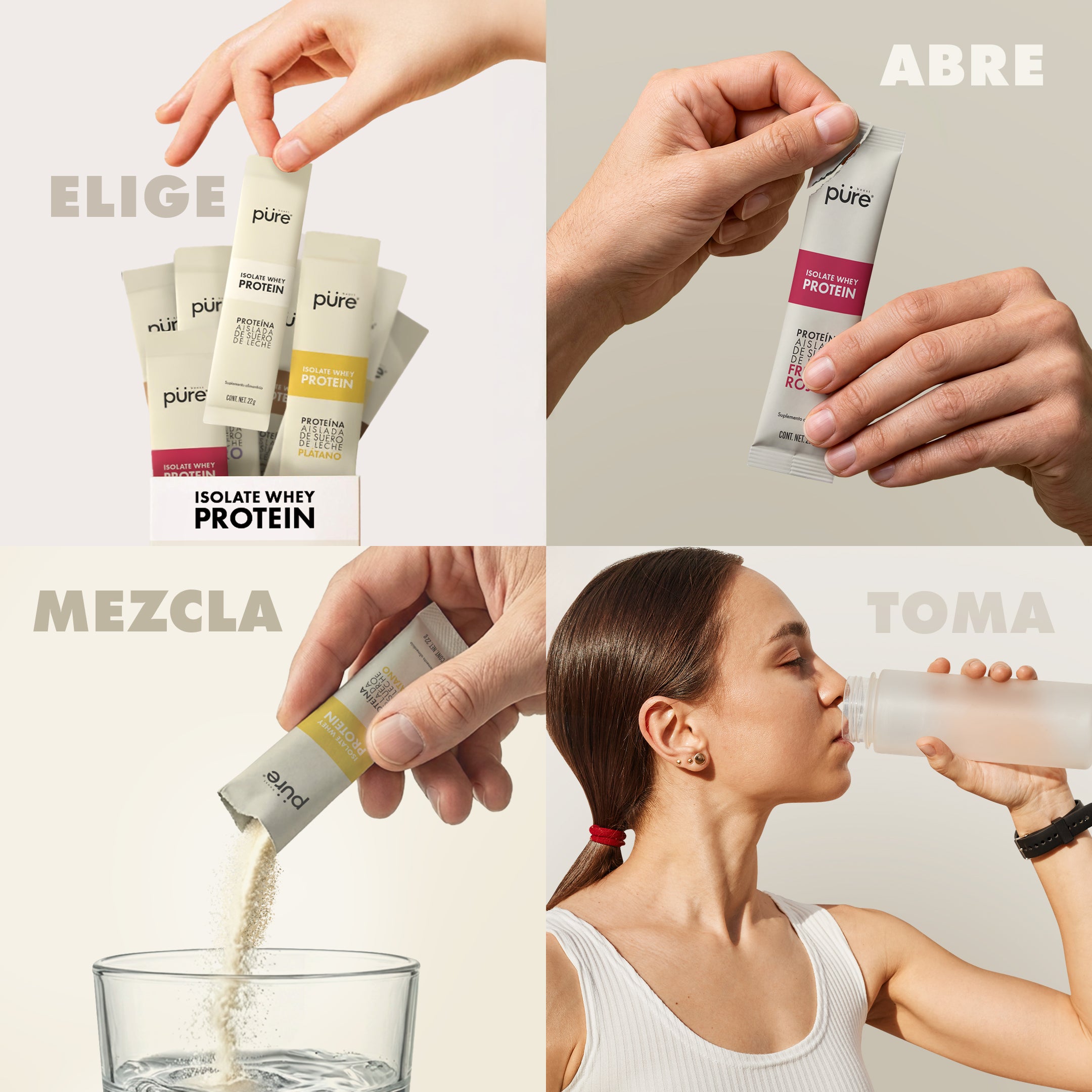 ISOLATE WHEY PROTEIN • Frutos rojos