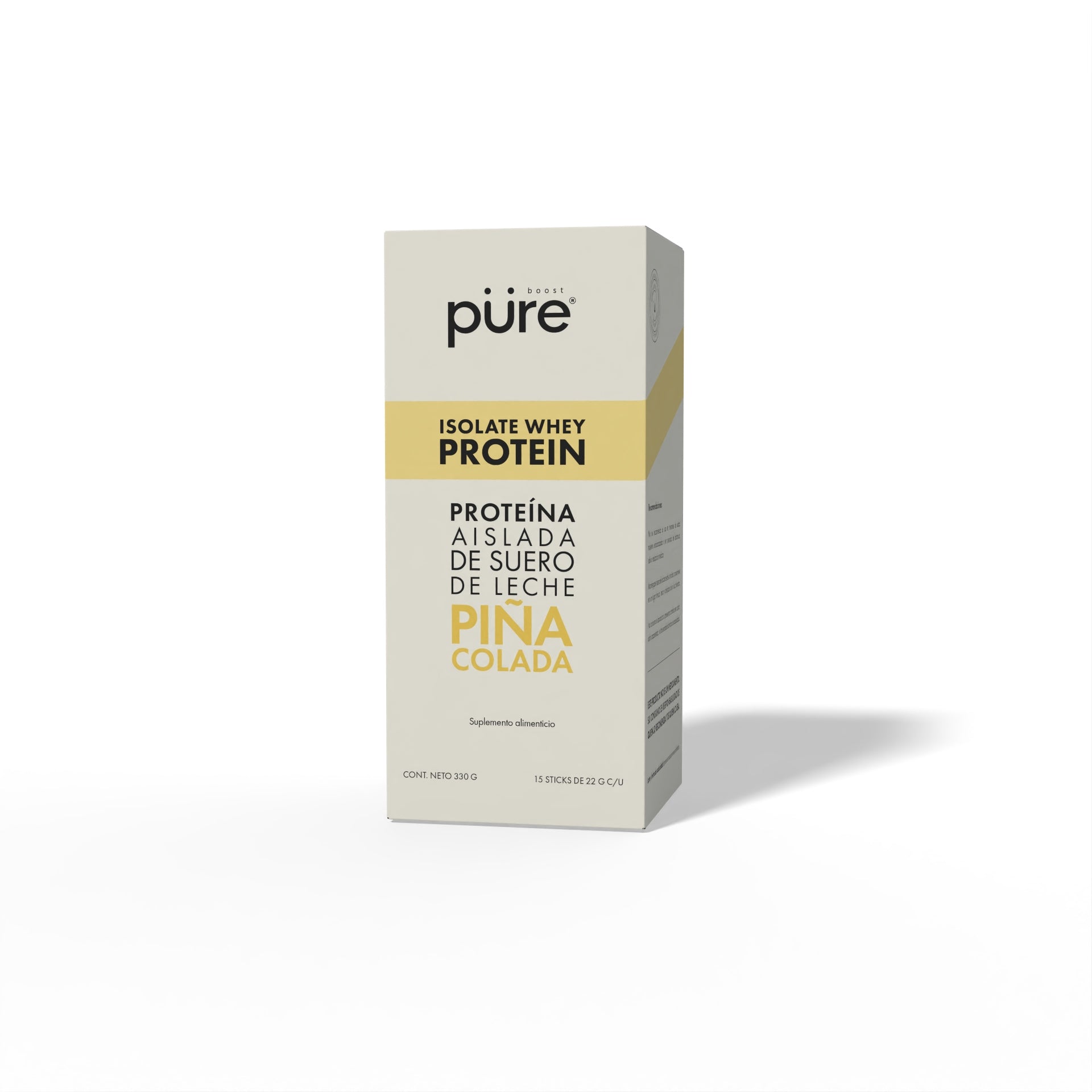 ISOLATE WHEY PROTEIN • Piña colada