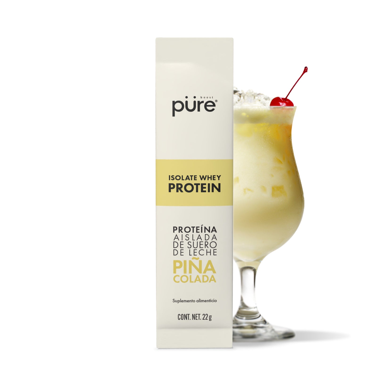 ISOLATE WHEY PROTEIN • Piña colada