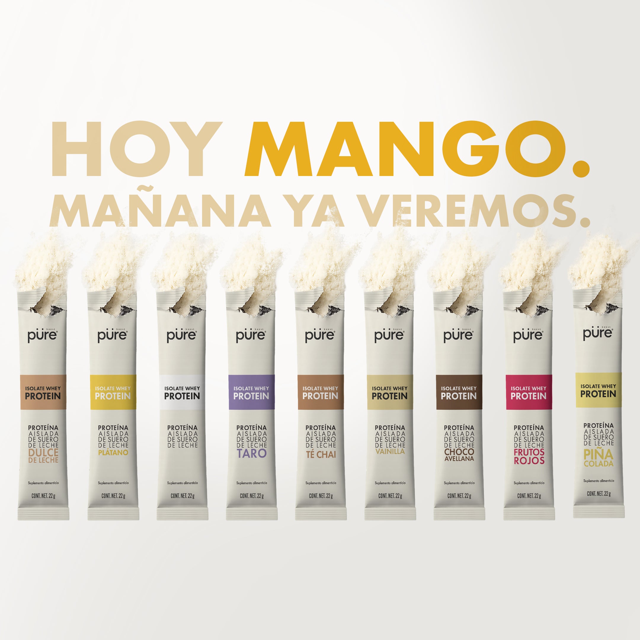 ISOLATE WHEY PROTEIN • Frutos rojos