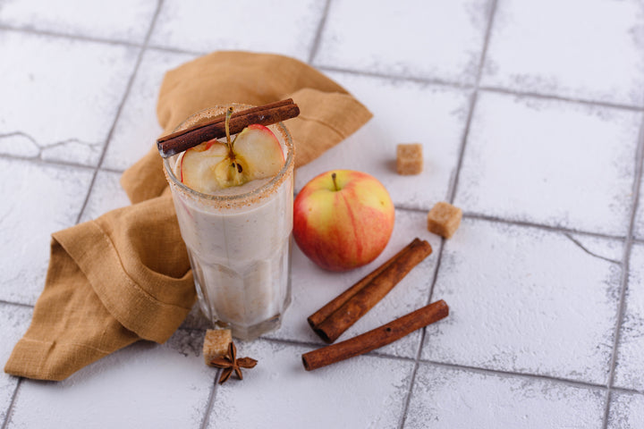 Apple pie smoothie