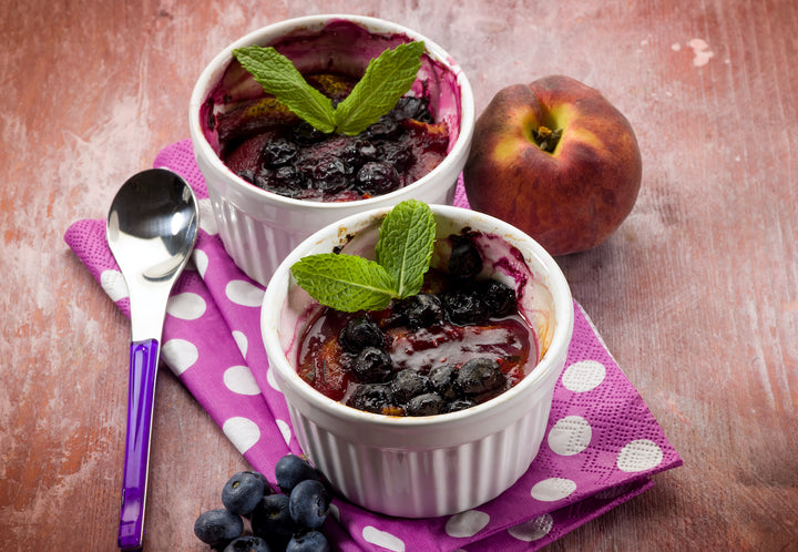 Mugcake de blueberries