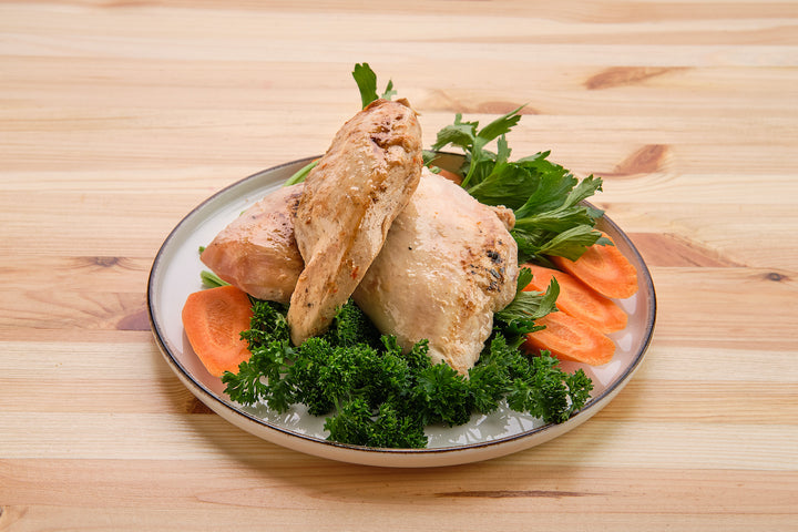 Pollo con vegetales