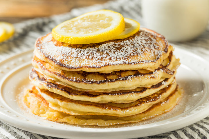 Hotcakes de limón