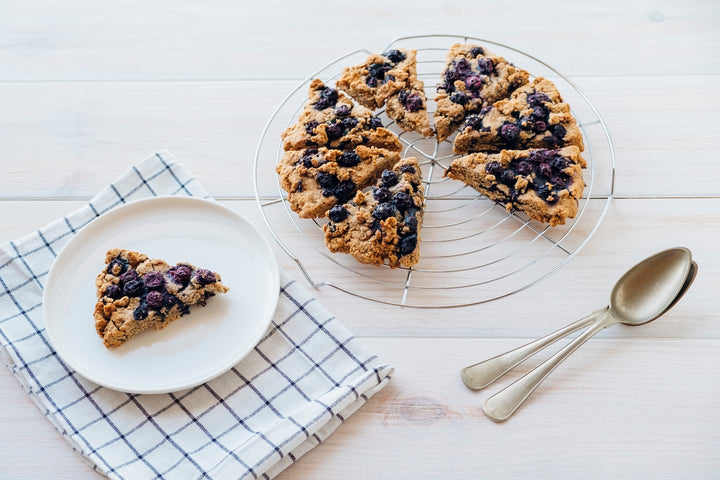 Barritas de blueberrie