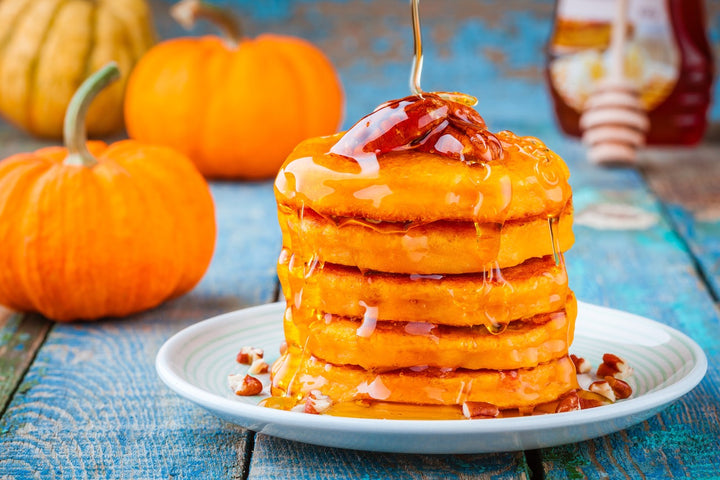 Pancake de calabaza dulce