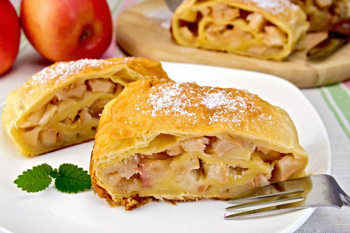 Strudel de manzana