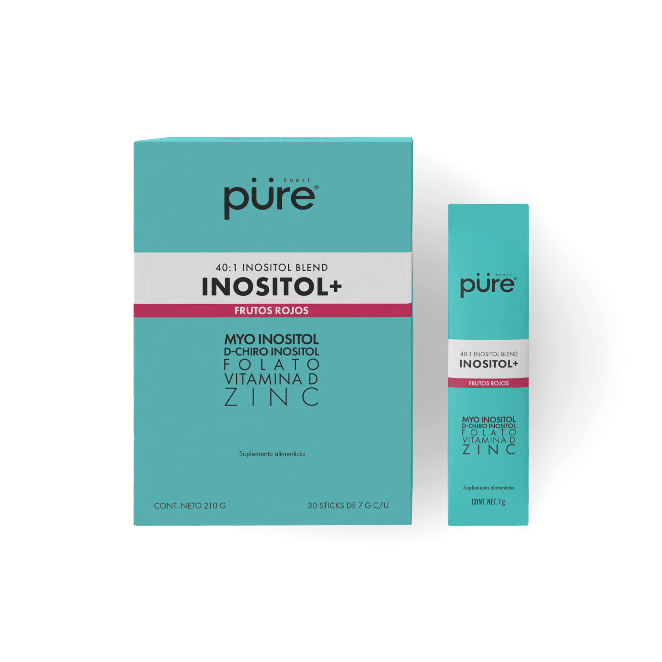 INOSITOL+ • Frutos rojos