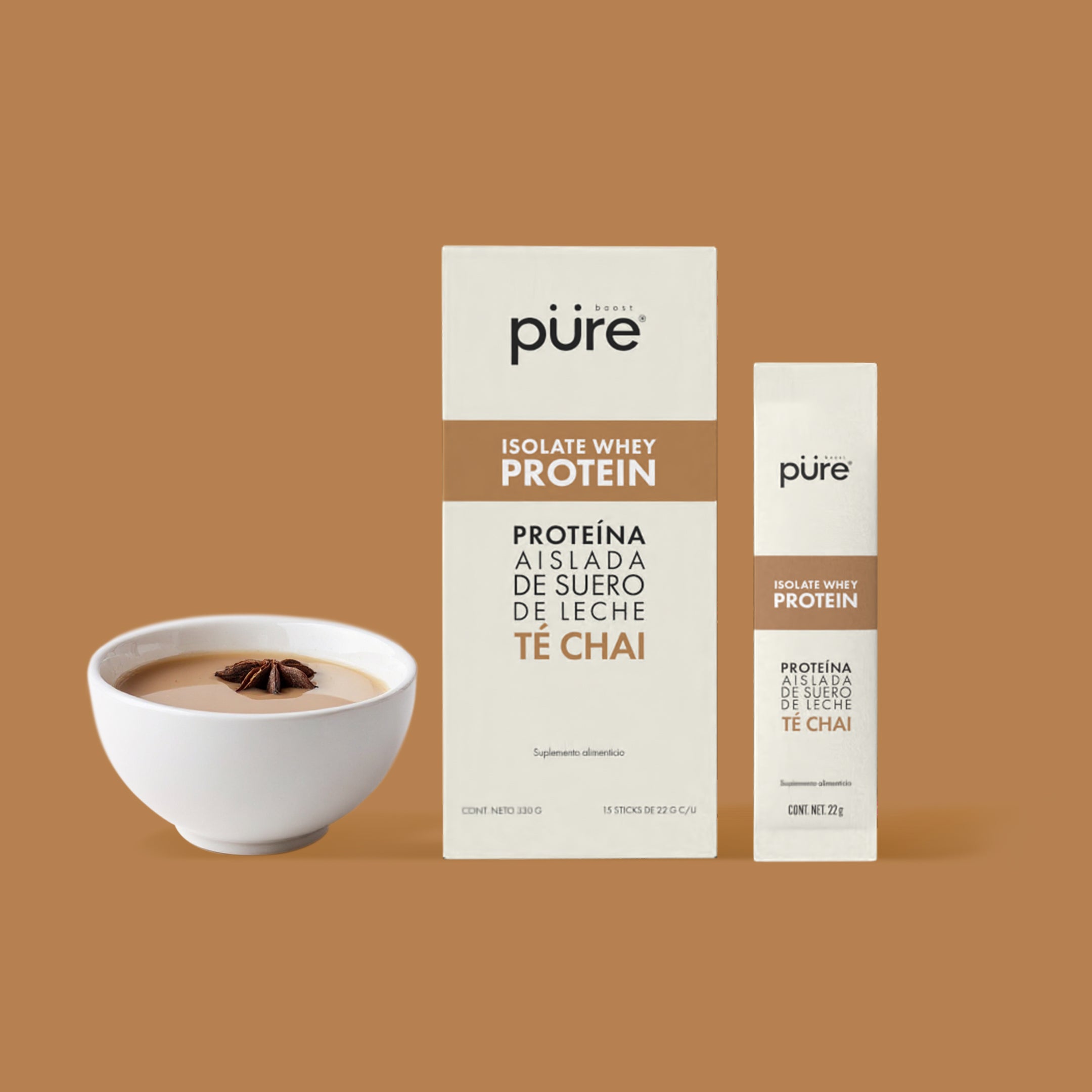 ISOLATE WHEY PROTEIN • Chai