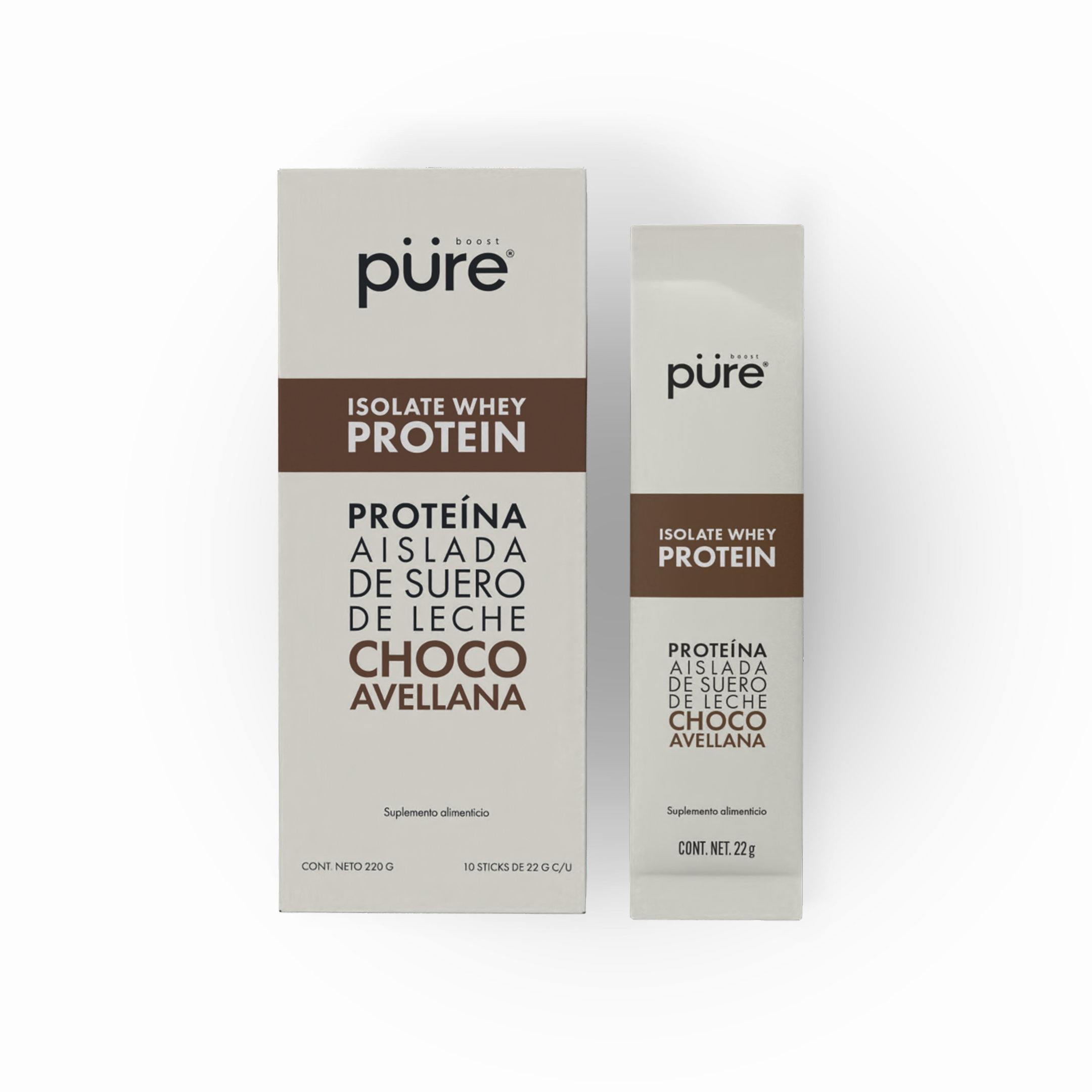 ISOLATE WHEY PROTEIN • Choco-avellana