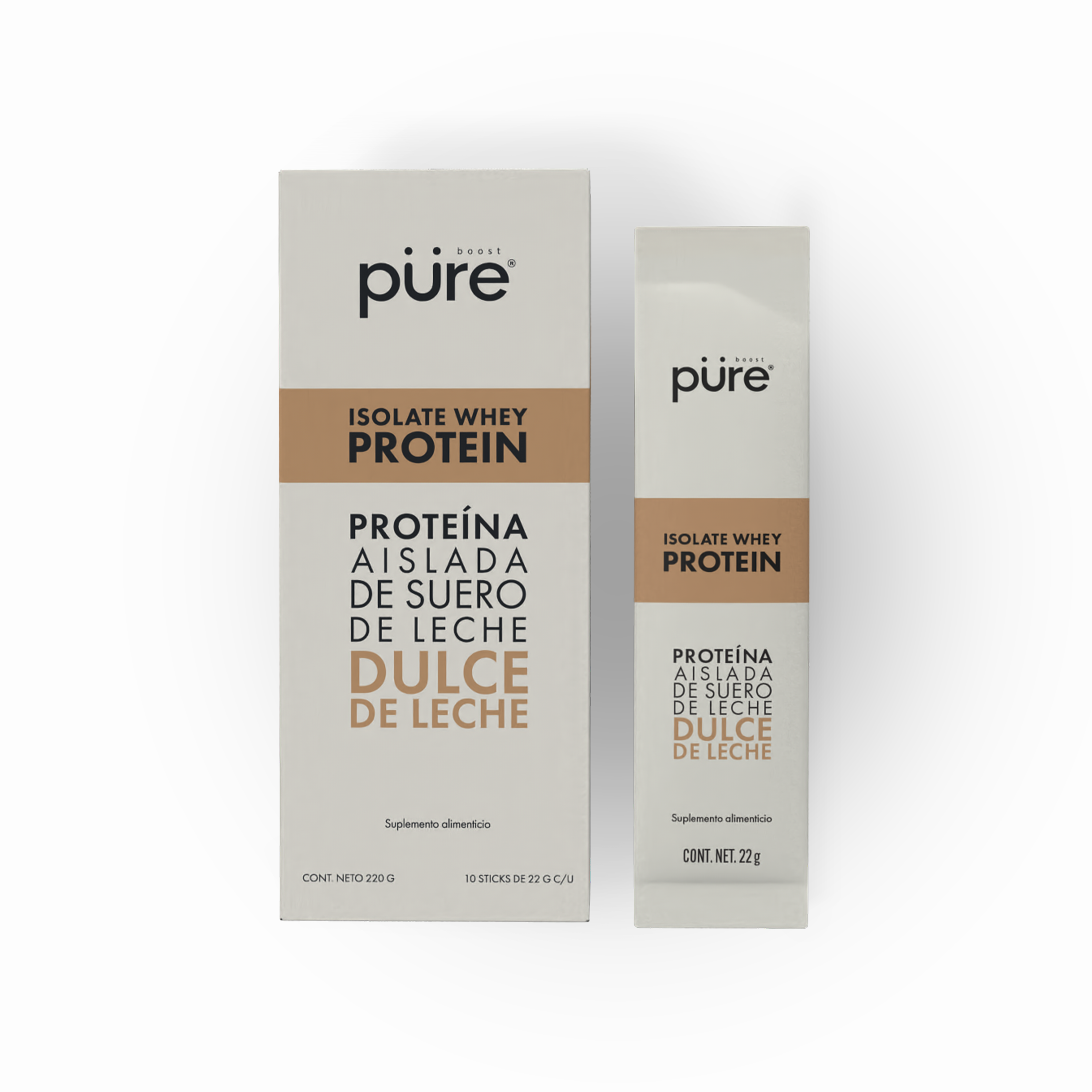 ISOLATE WHEY PROTEIN • Dulce de leche