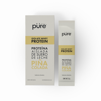 ISOLATE WHEY PROTEIN • Piña colada