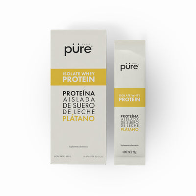 ISOLATE WHEY PROTEIN • Plátano
