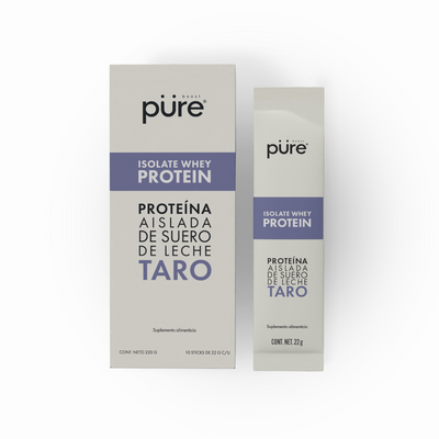 ISOLATE WHEY PROTEIN • Taro