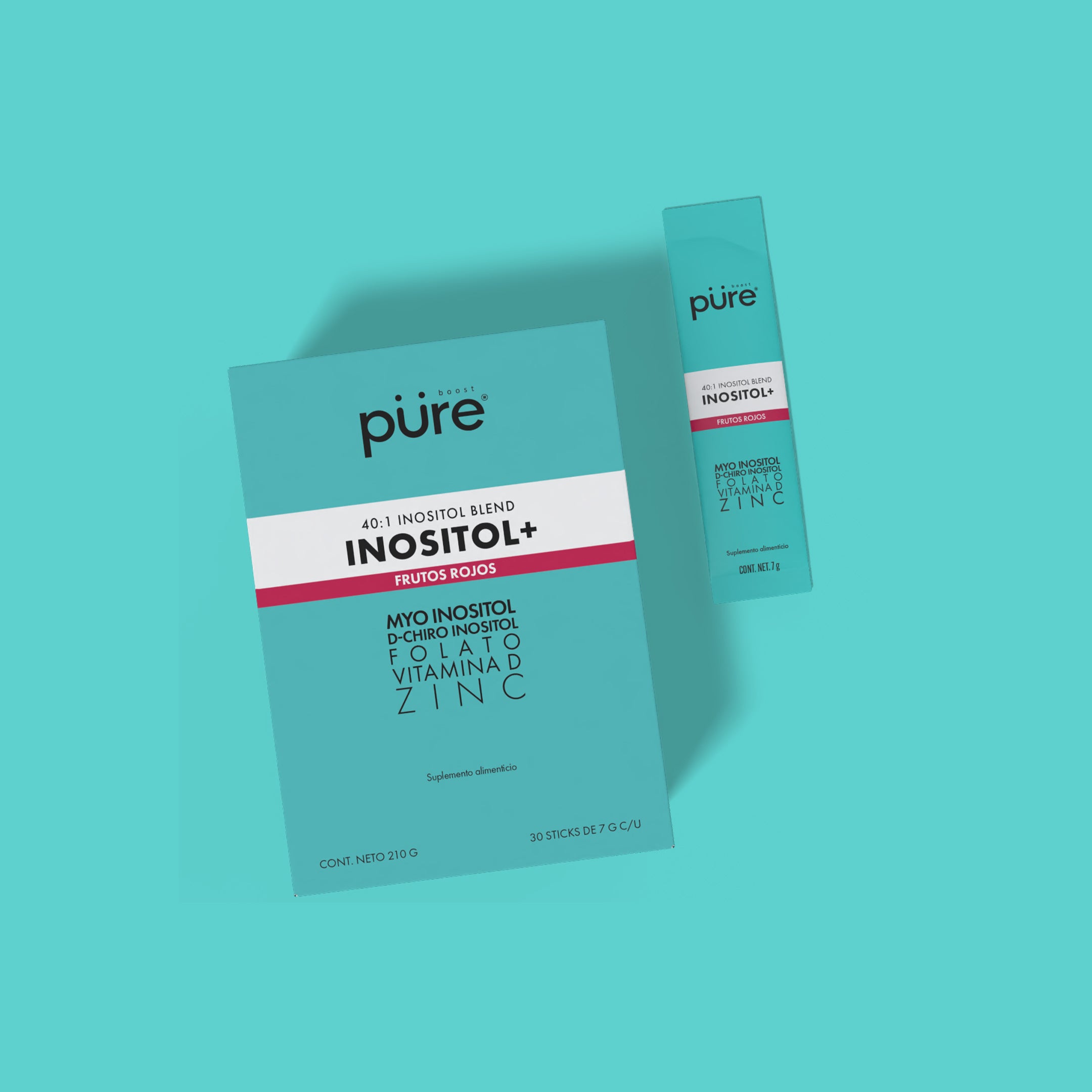INOSITOL+ • Frutos rojos