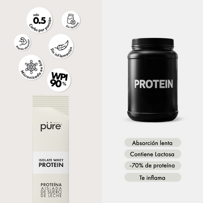ISOLATE WHEY PROTEIN • Chai