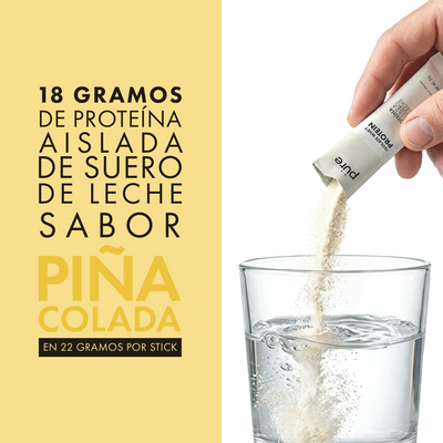 ISOLATE WHEY PROTEIN • Piña colada