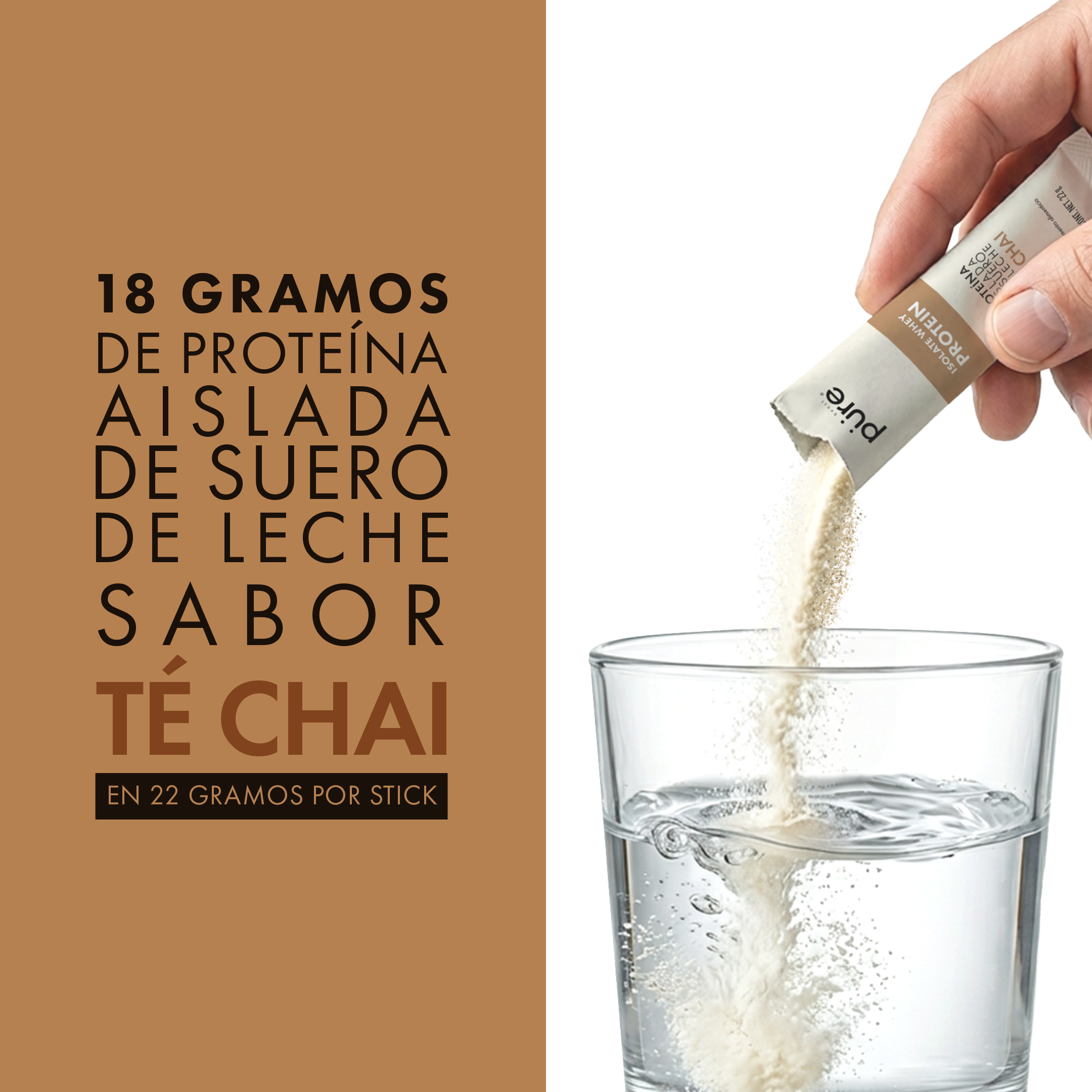 ISOLATE WHEY PROTEIN • Chai