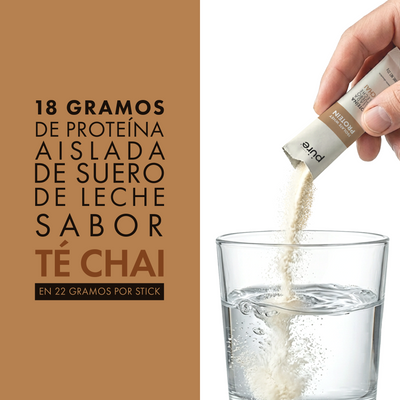 ISOLATE WHEY PROTEIN • Chai