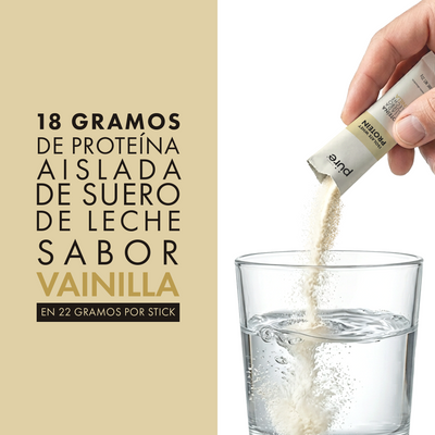 ISOLATE WHEY PROTEIN • Vainilla