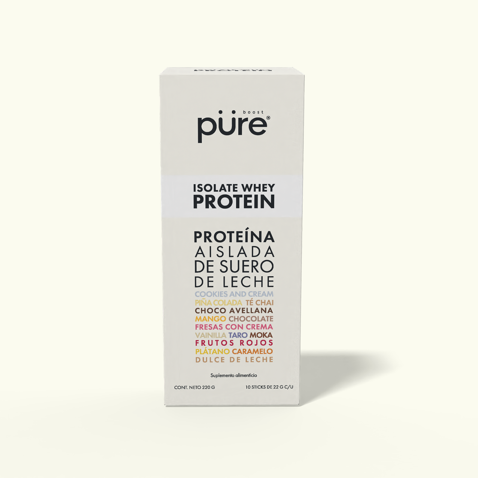 Mix pack: ISOLATE WHEY PROTEIN