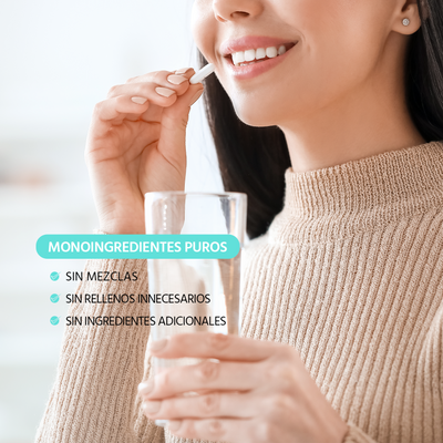 Biotina con colágeno Peptan®