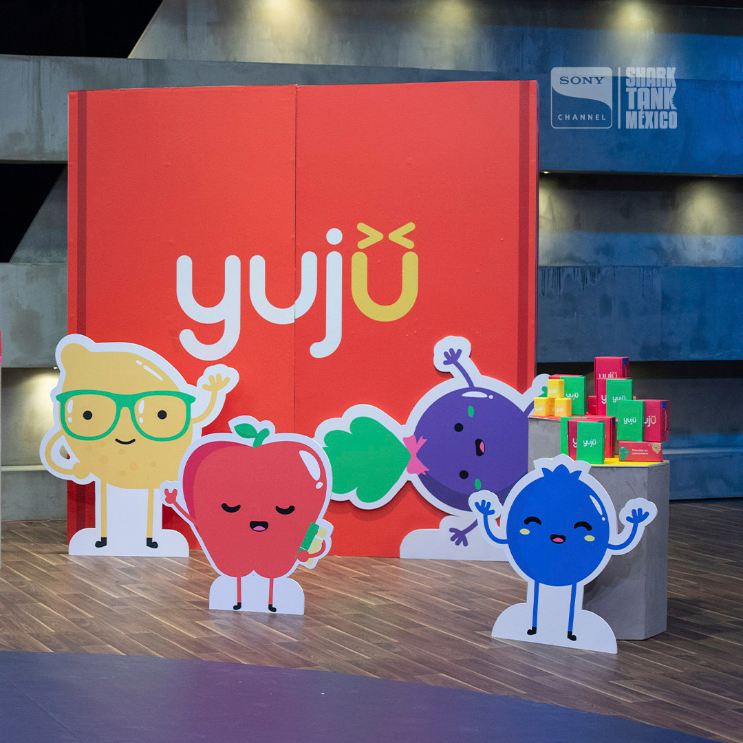 yujü: Vitaminas diarias para niños (40 tabletas)
