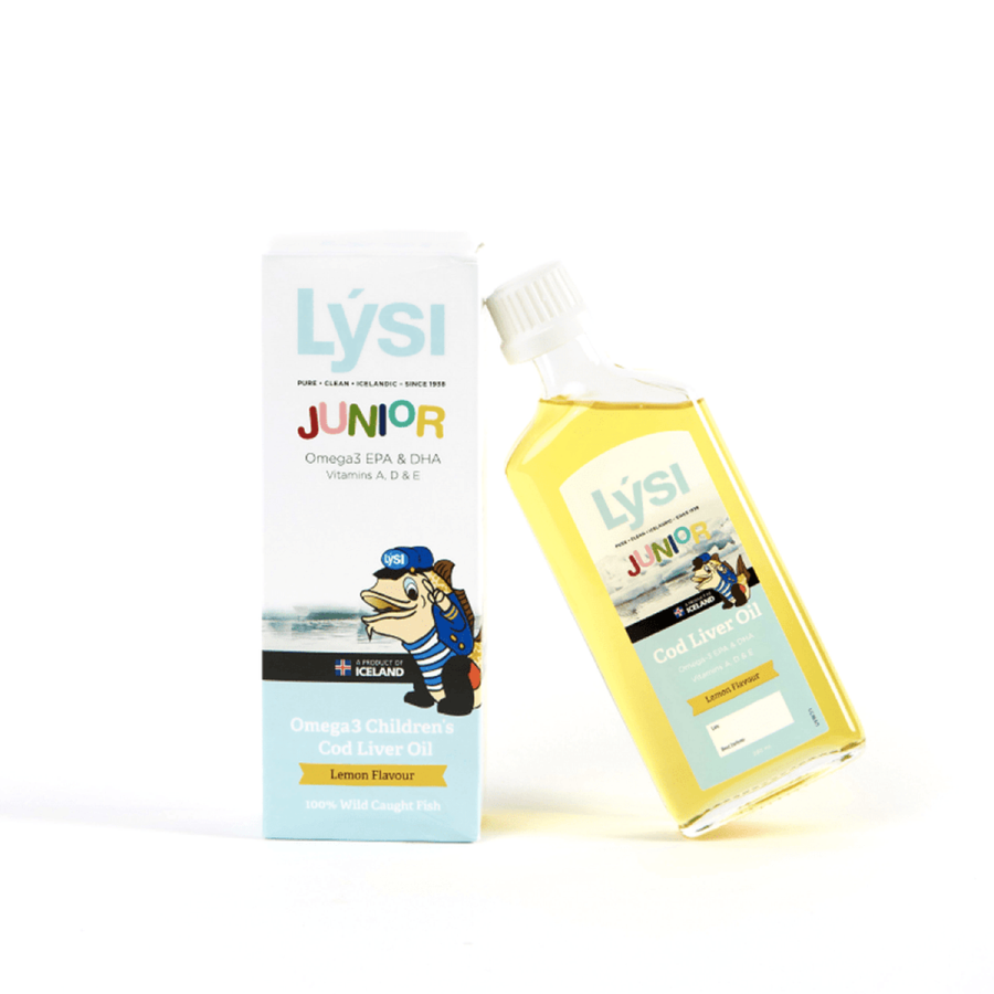 Omega 3 Lysí + vitaminas diarias yujü para niños