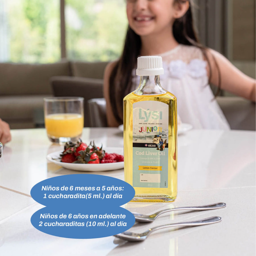 Lysí: omega 3 para niños