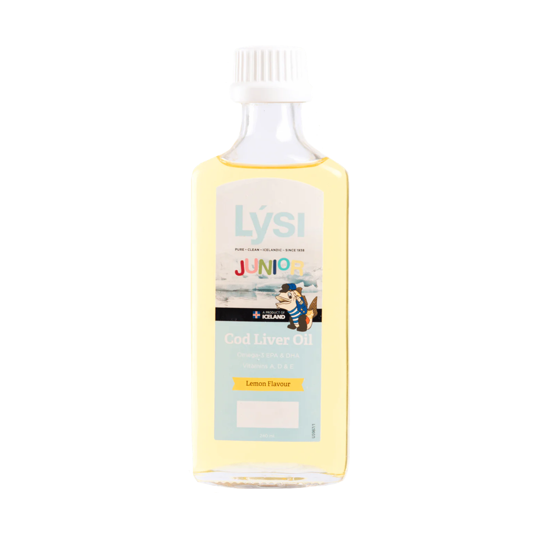 Lysí: omega 3 para niños