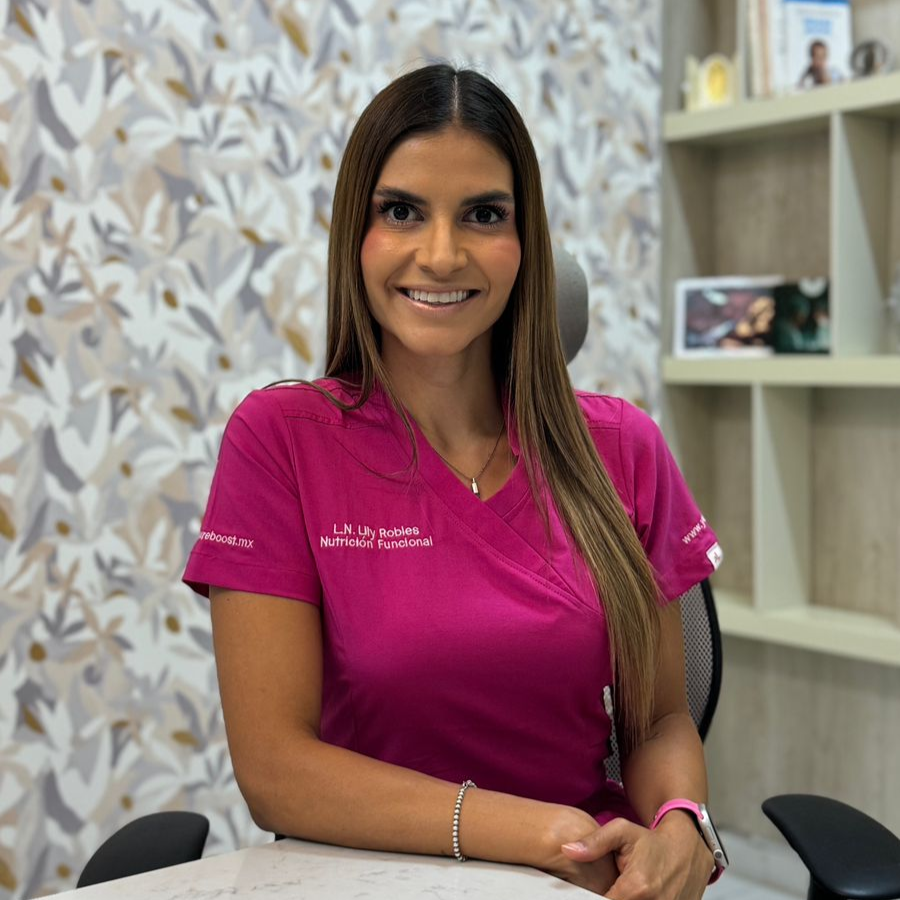 Consulta de nutrición con Lily Robles