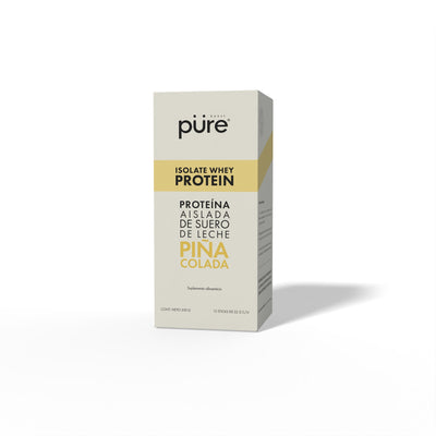 ISOLATE WHEY PROTEIN • Piña colada