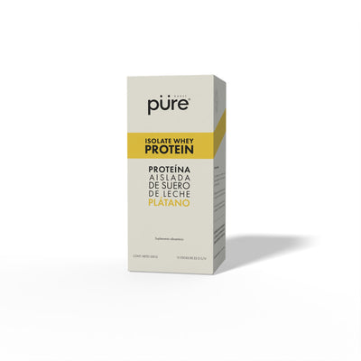 ISOLATE WHEY PROTEIN • Plátano