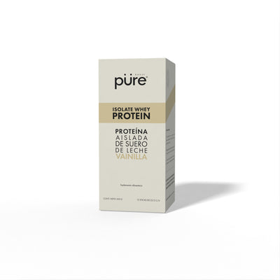 ISOLATE WHEY PROTEIN • Vainilla