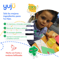 yujü: Vitaminas diarias para niños (90 tabletas)