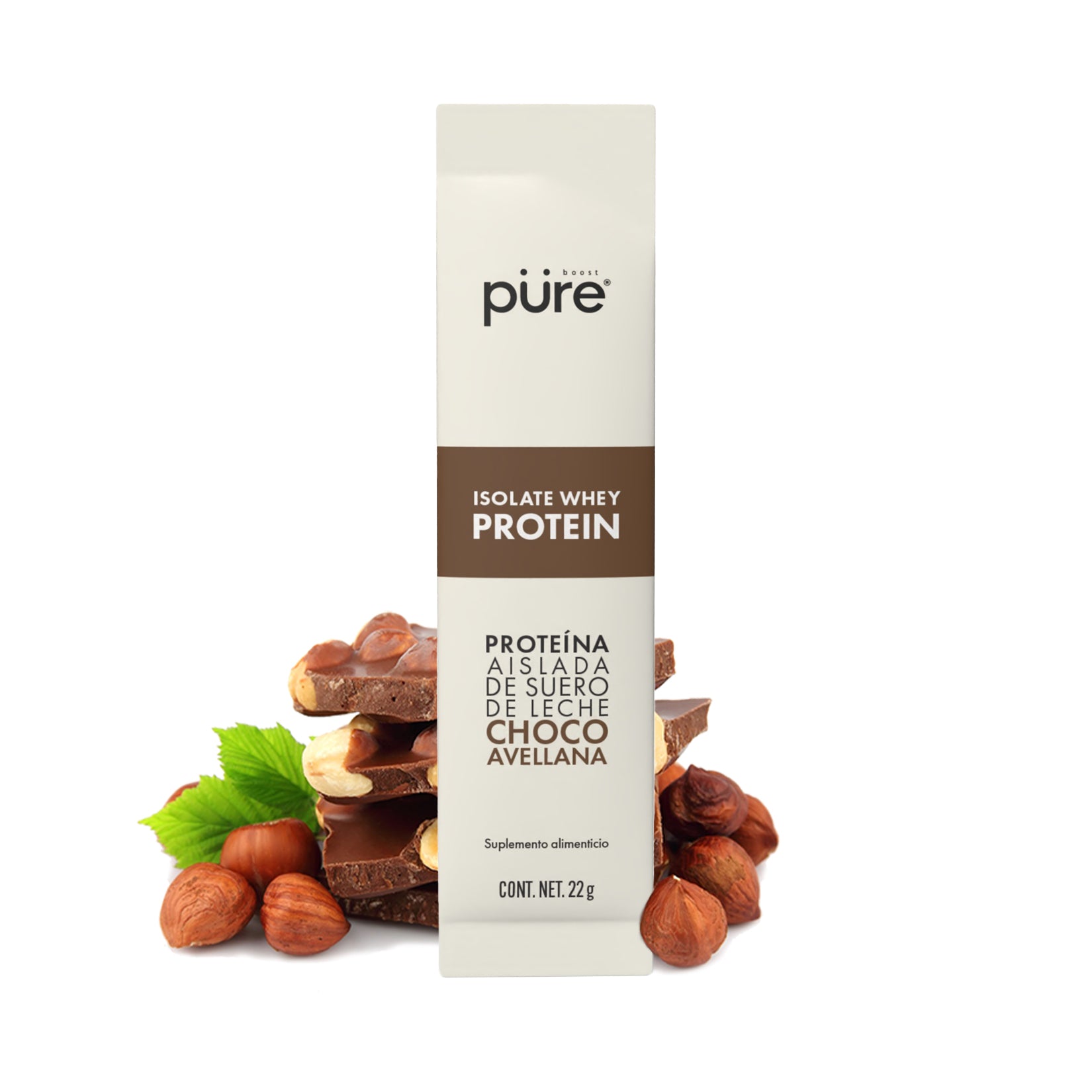 ISOLATE WHEY PROTEIN • Choco-avellana