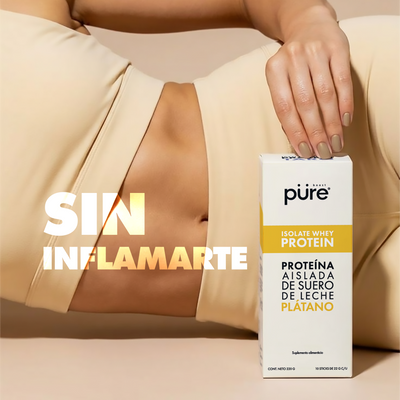 ISOLATE WHEY PROTEIN • Plátano