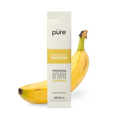 ISOLATE WHEY PROTEIN • Plátano
