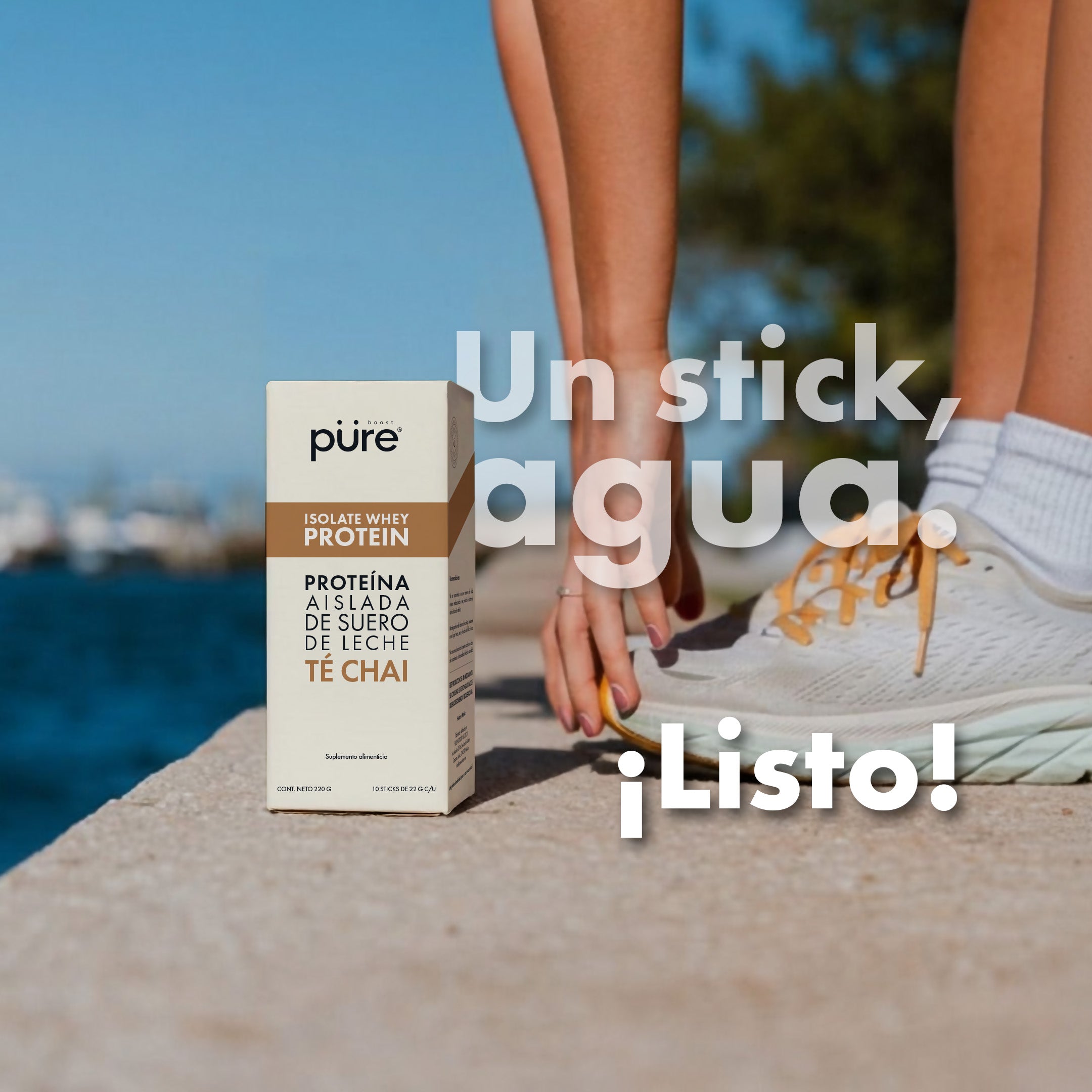 ISOLATE WHEY PROTEIN • Chai